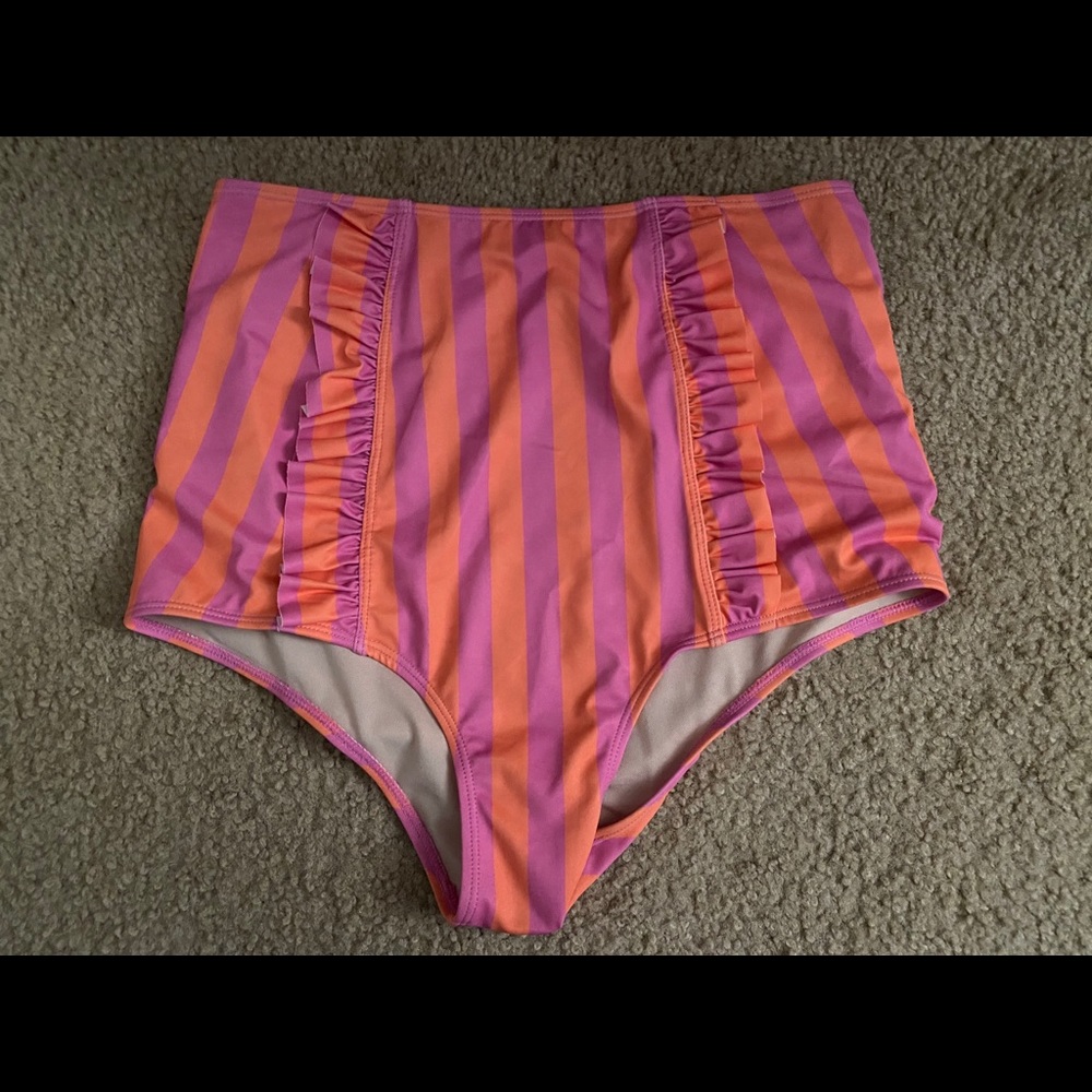 Kortni Jeane Striped Bottoms